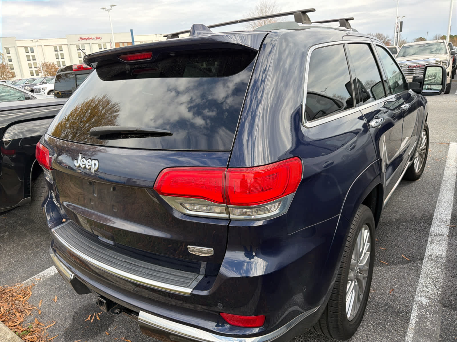 2018 Jeep Grand Cherokee Summit photo 4