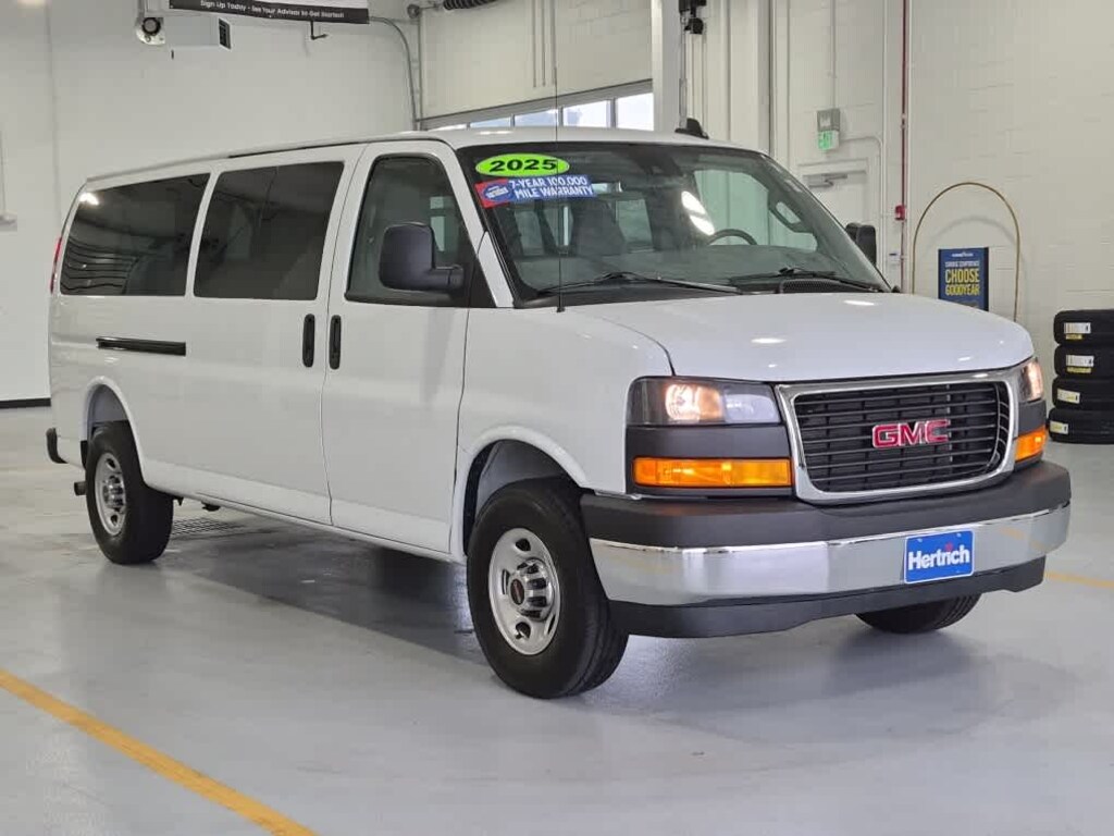 Certified 2025 GMC Savana Passenger LT Van