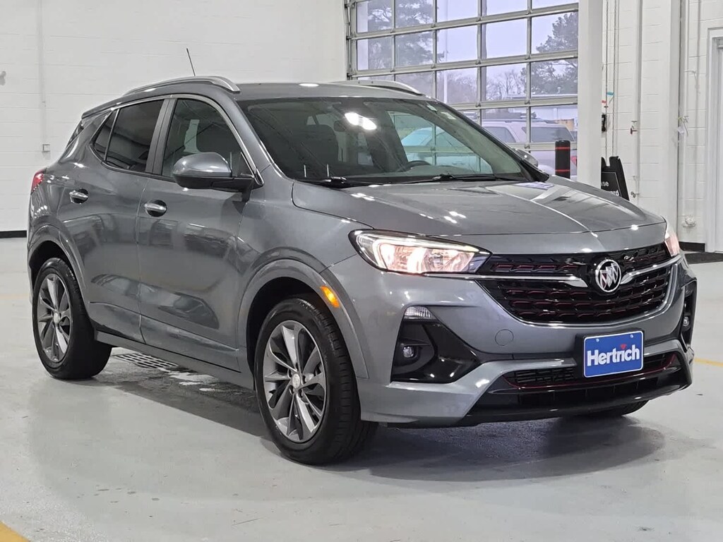 Certified 2021 Buick Encore GX Select SUV