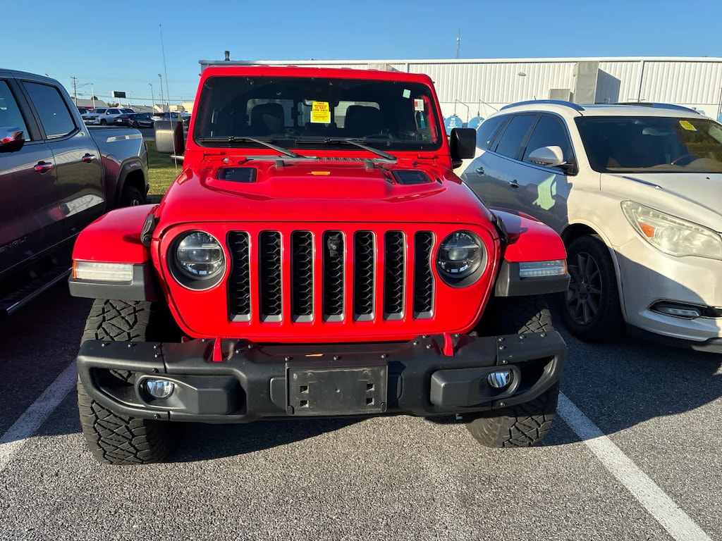 Used 2020 Jeep Gladiator Rubicon