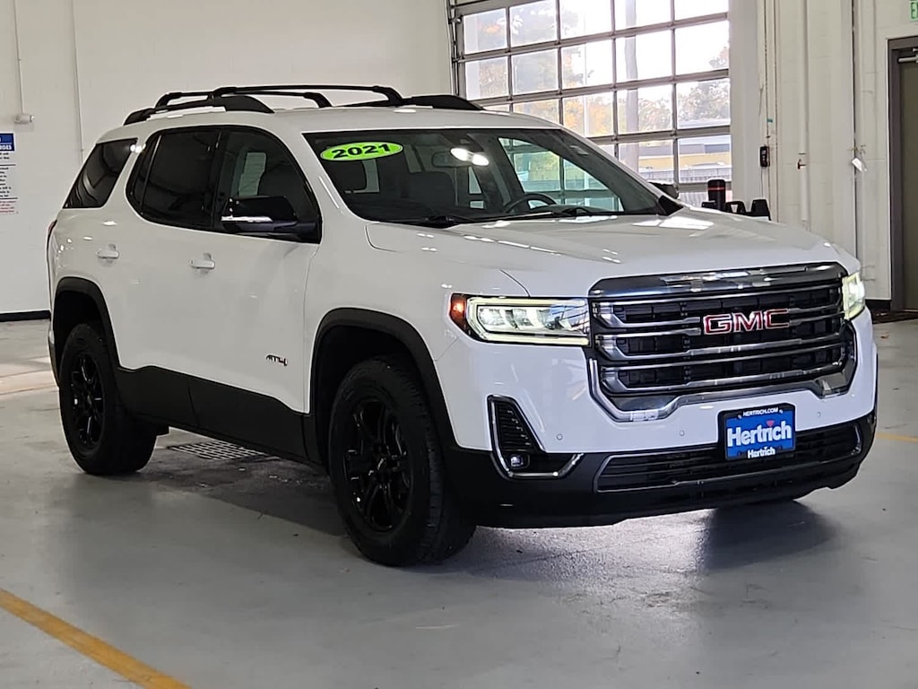 Used 2021 GMC Acadia AT4 SUV