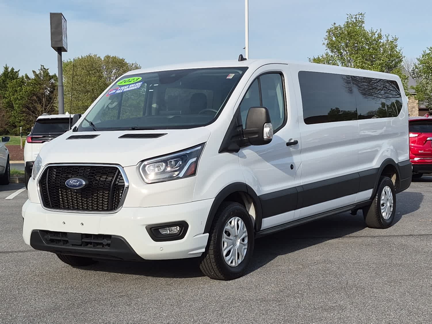 2023 Ford Transit Passenger Van XLT