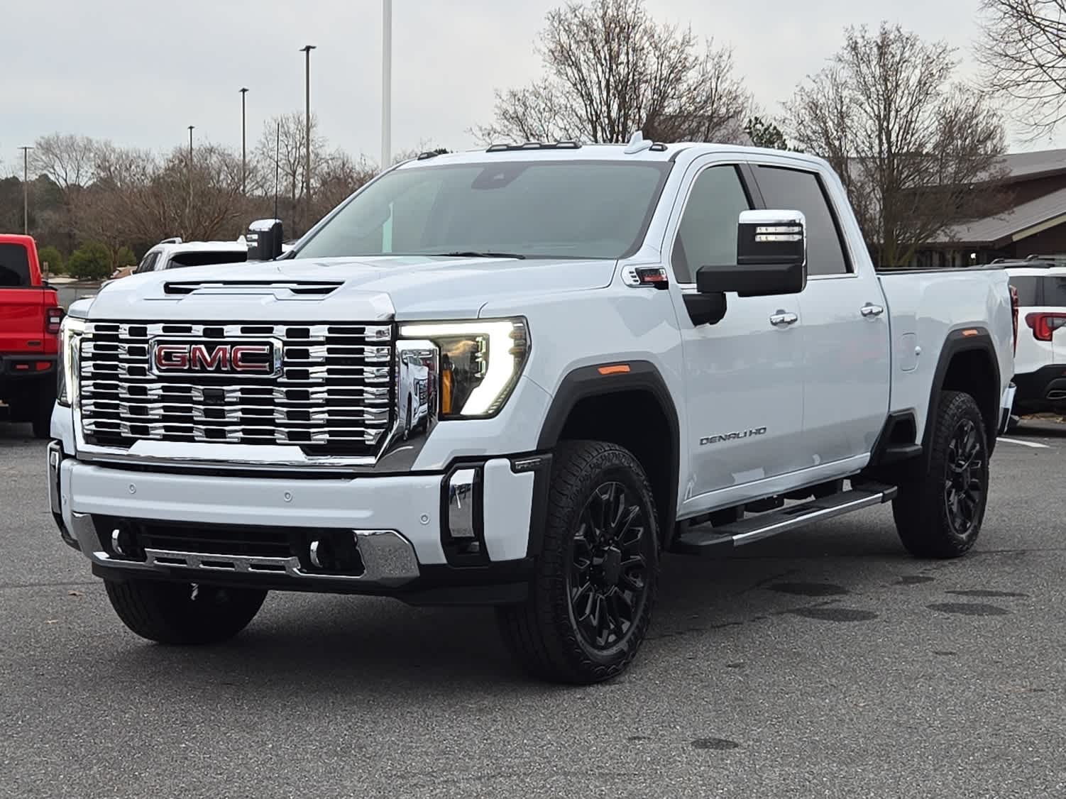 2026 GMC Sierra 2500HD Denali's photo