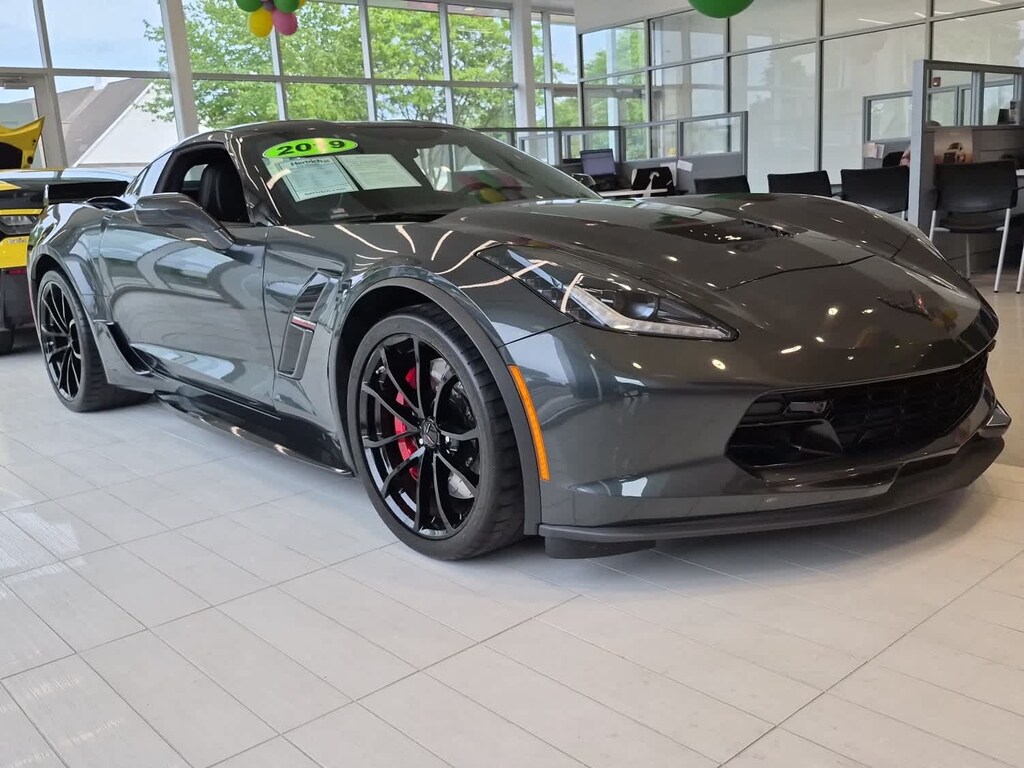 Used 2019 Chevrolet Corvette Grand Sport Grand Sport 2LT Performance