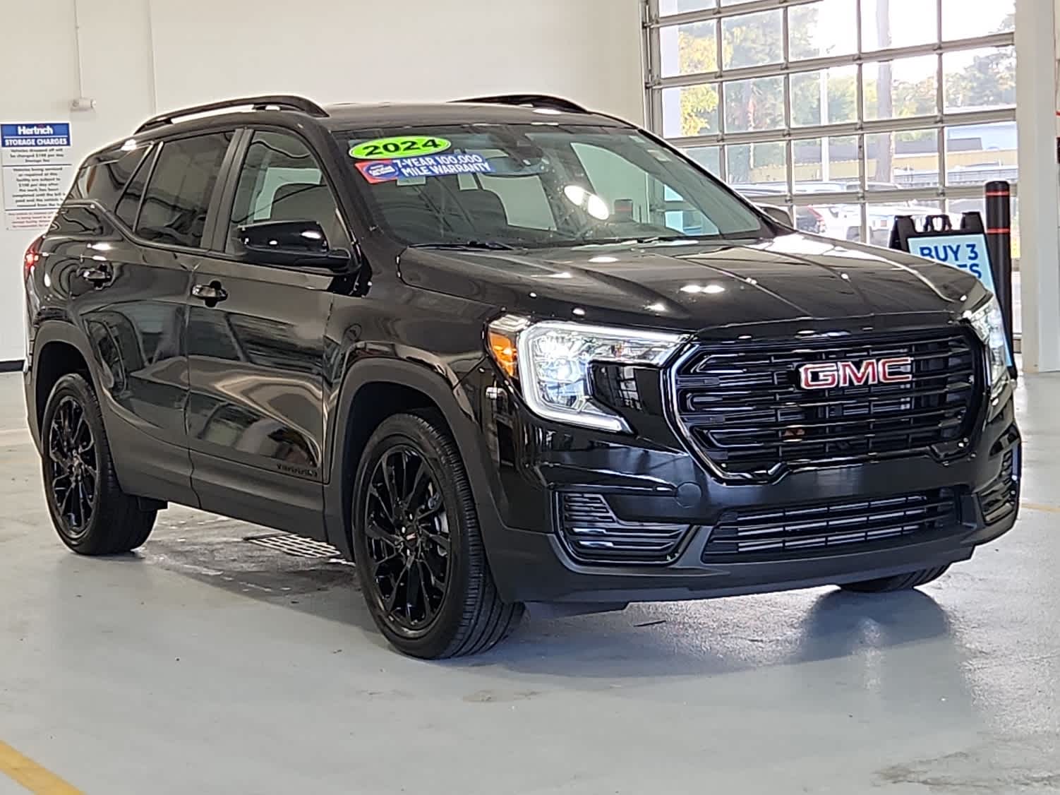 2024 Gmc Terrain SLE photo 2