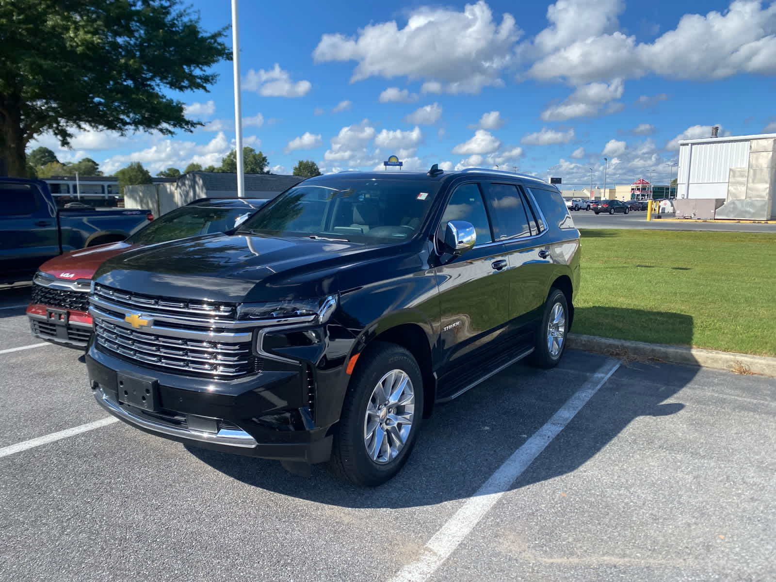 2024 Chevrolet Tahoe Premier photo 3