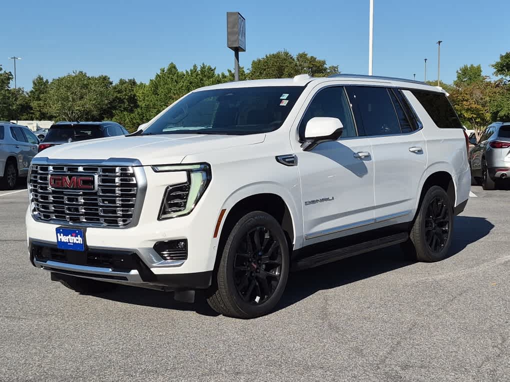 2026 GMC Yukon Denali