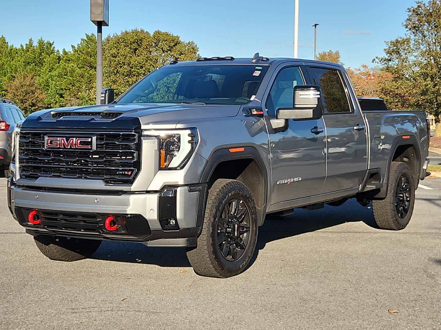2026 GMC Sierra 2500HD AT4's photo