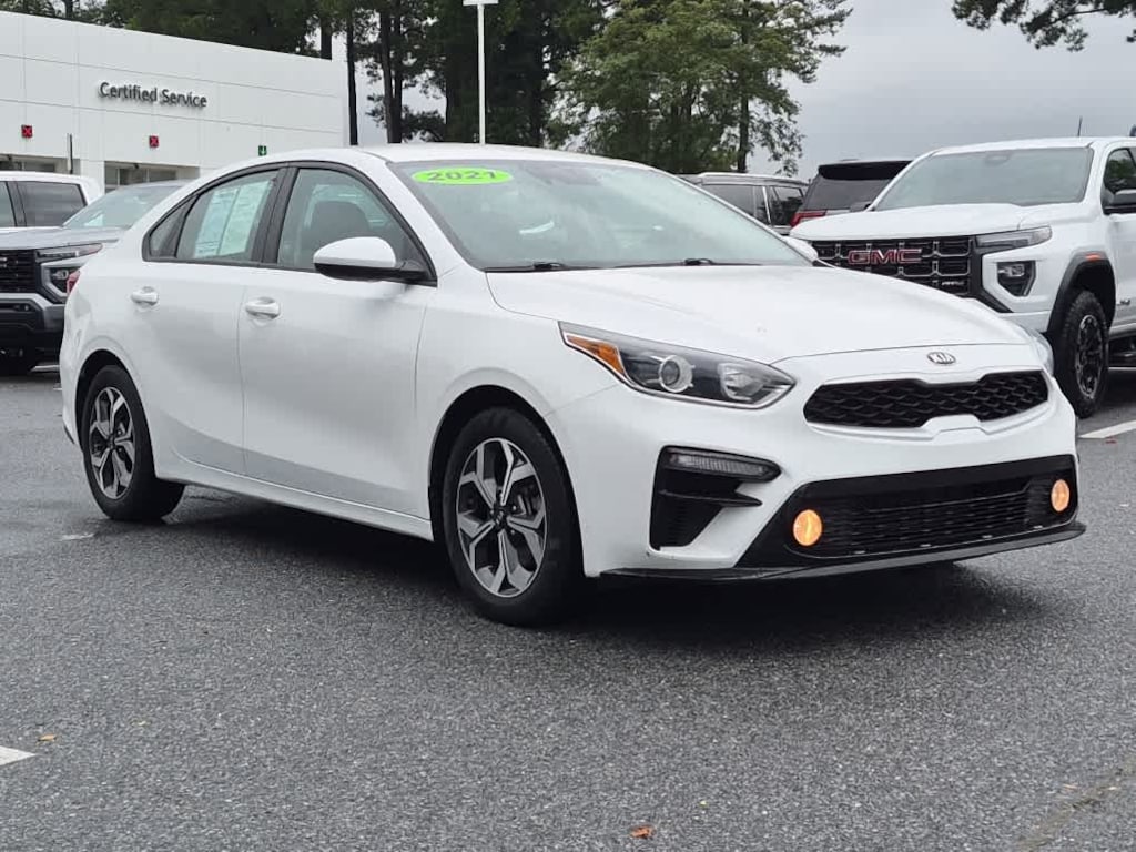 Used 2021 Kia Forte LXS