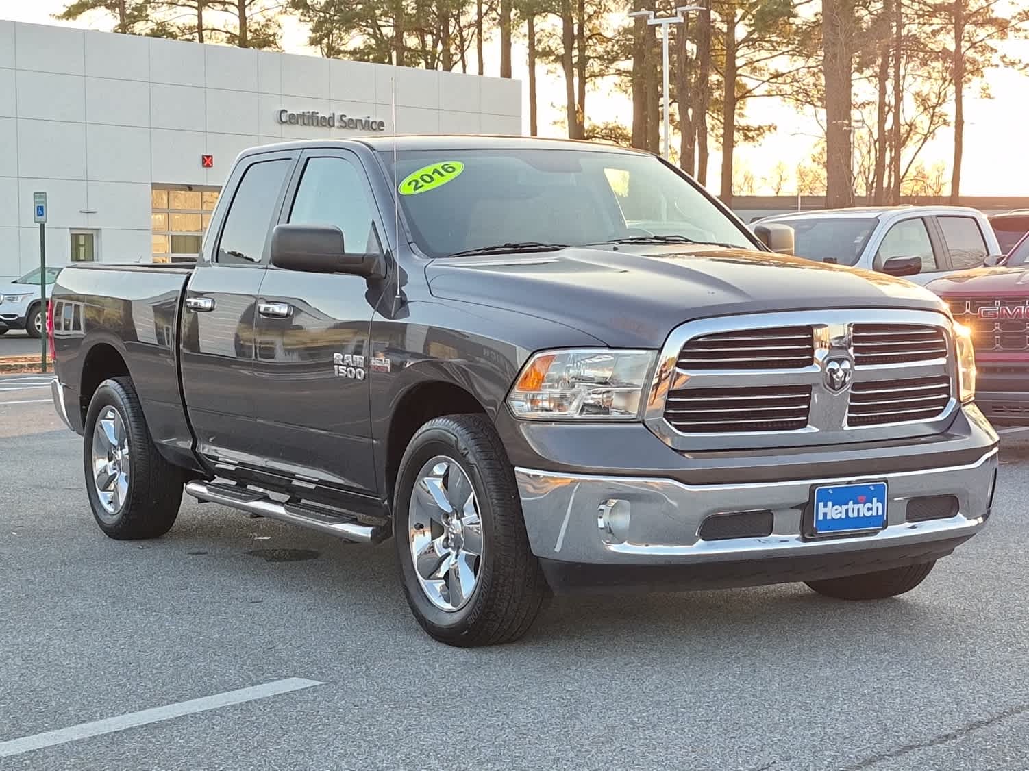 Used 2016 RAM Ram 1500 Pickup Big Horn/Lone Star with VIN 1C6RR7GT7GS221865 for sale in Salisbury, MD