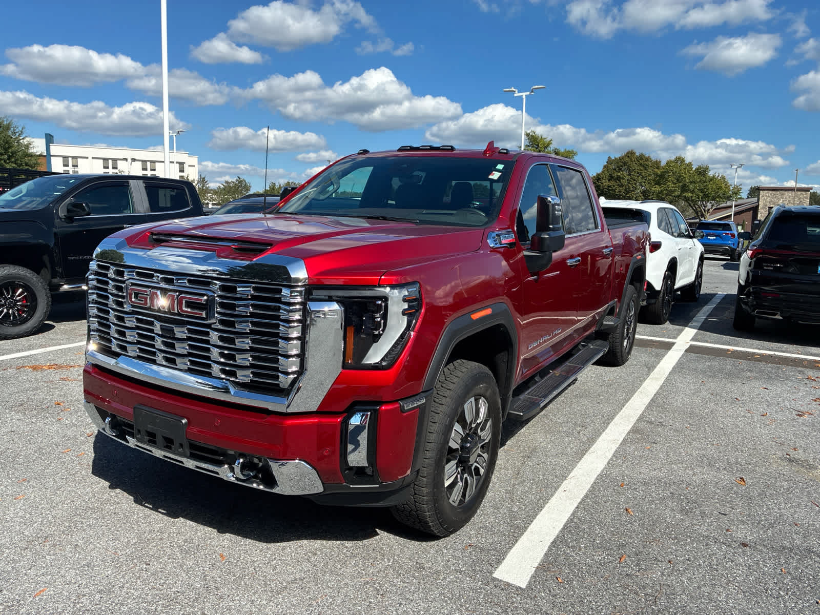 2024 Gmc Sierra 2500 HD Denali photo 2