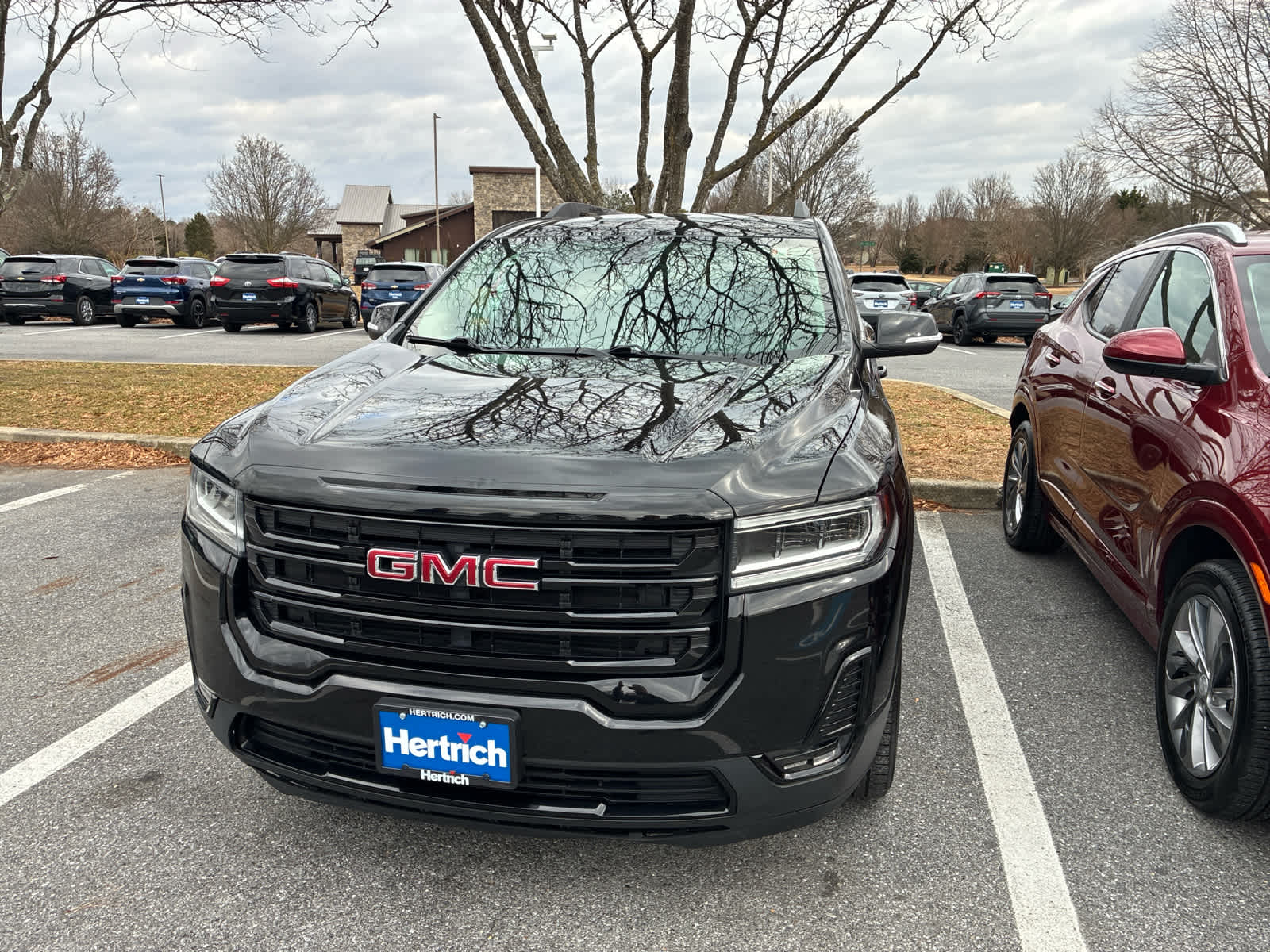 2021 GMC Acadia SLE's photo