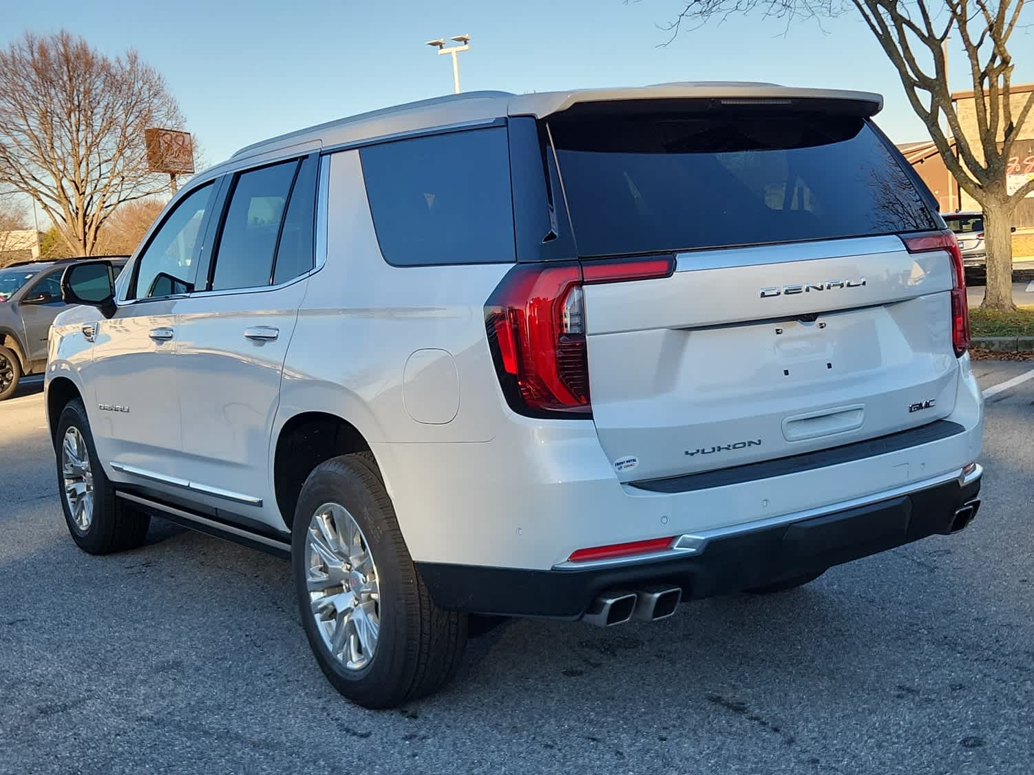 2026 Gmc Yukon Denali photo 4