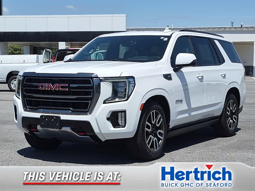 Used 2024 GMC Yukon AT4 SUV