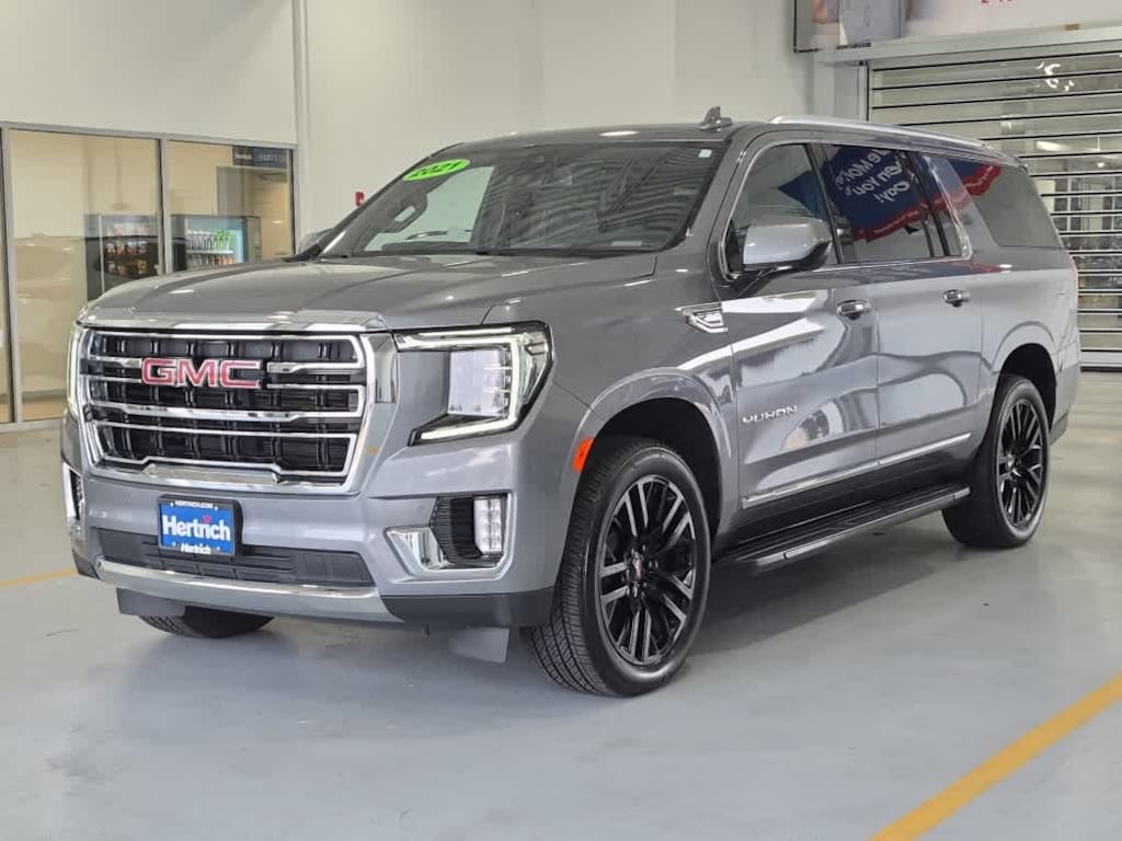 Used 2021 GMC Yukon XL SLT SUV