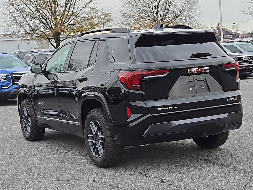 New 2026 GMC Terrain AT4 SUV