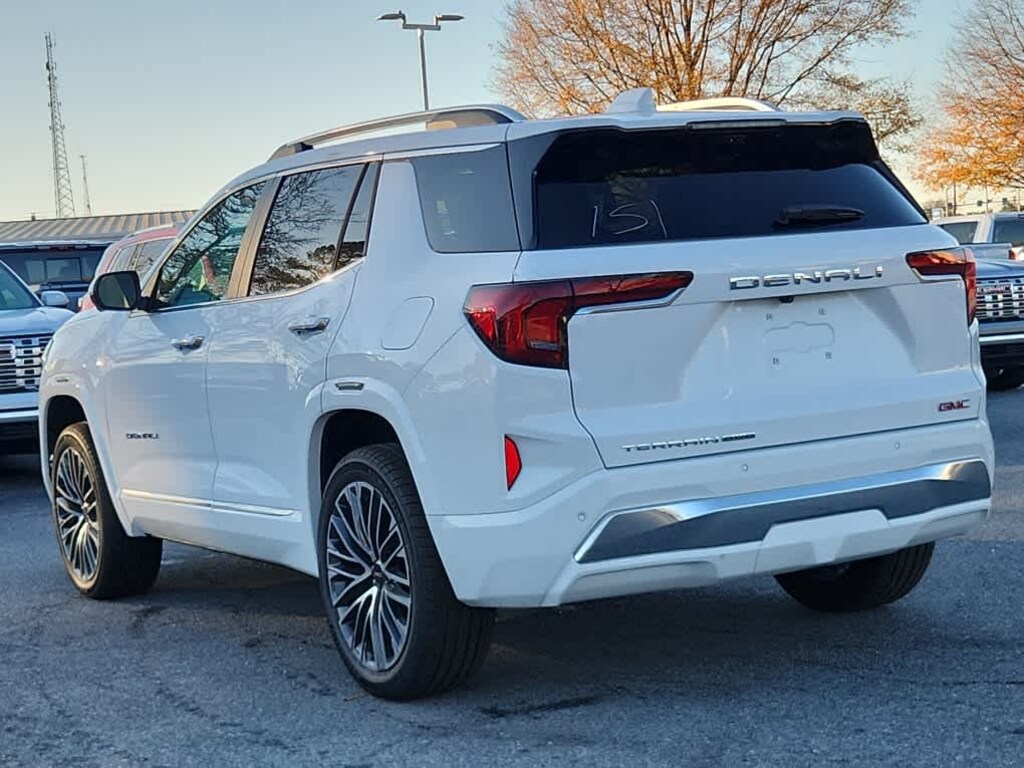 New 2026 GMC Terrain Denali SUV