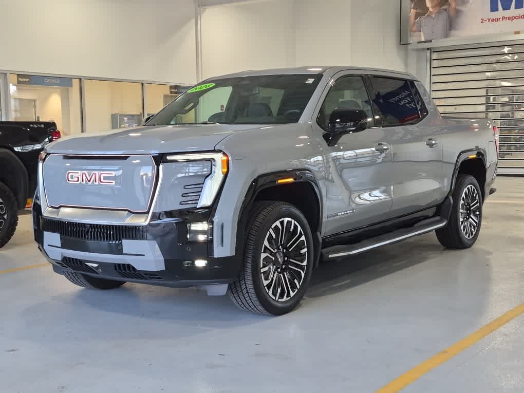  GMC Sierra EV