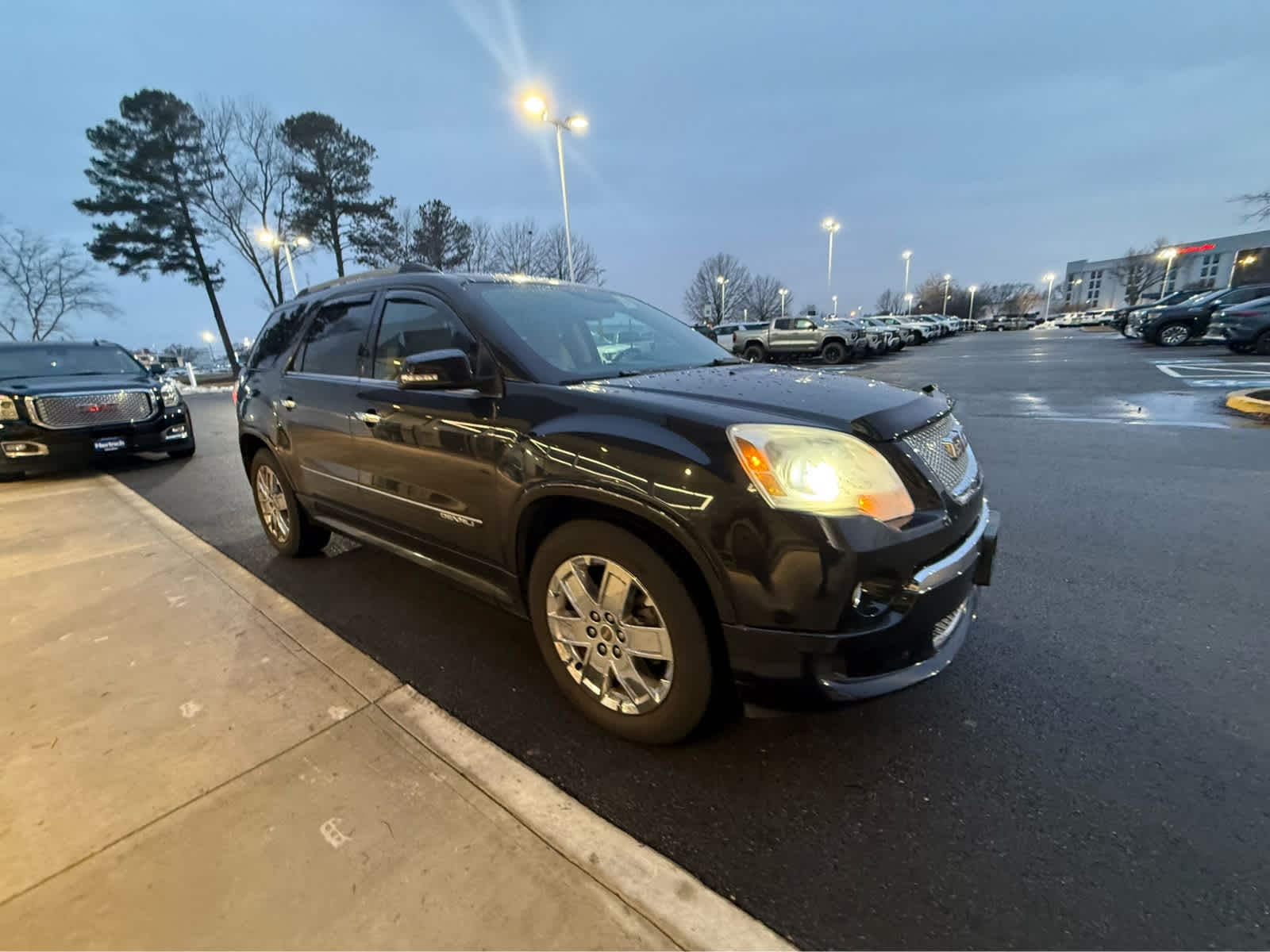 Used 2011 GMC Acadia Denali with VIN 1GKKRTED7BJ287589 for sale in Salisbury, MD