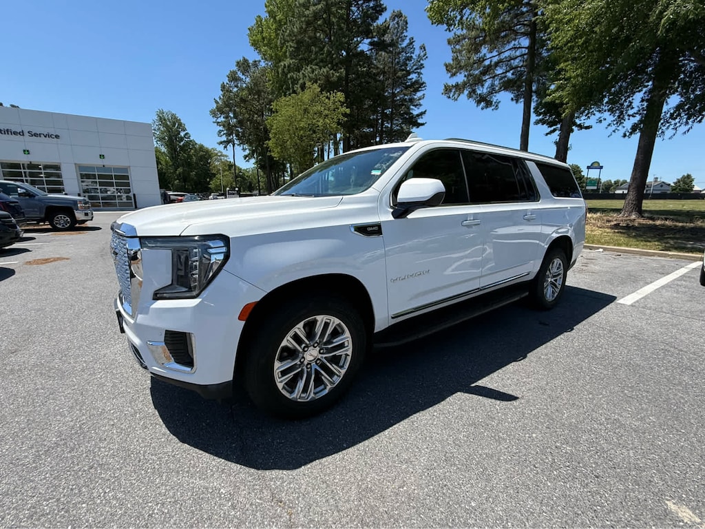 Certified 2023 GMC Yukon XL SLT SUV