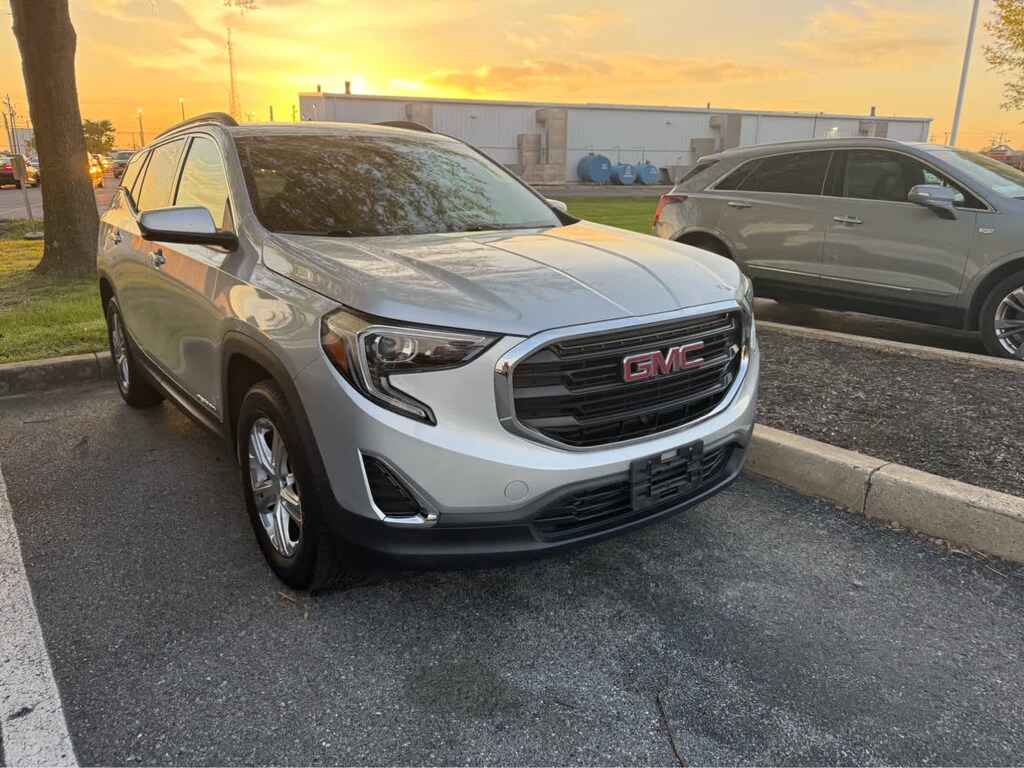Used 2020 GMC Terrain SLE SUV