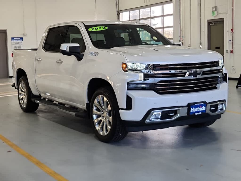 Used 2022 Chevrolet Silverado 1500 LTD High Country Truck