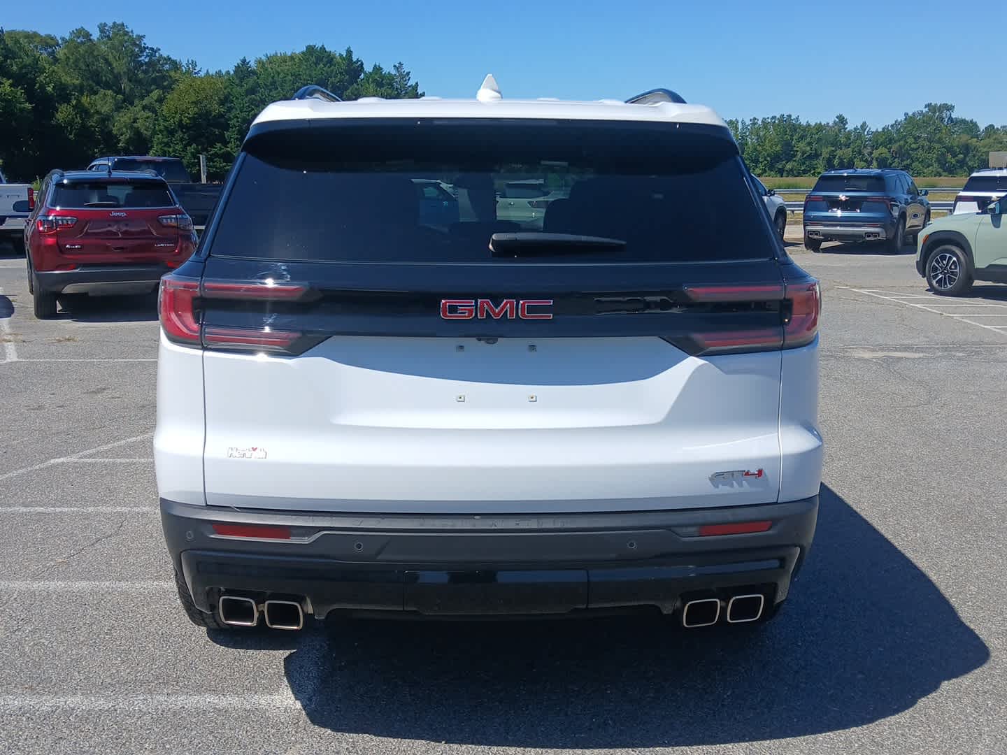 2024 Gmc Acadia AT4 photo 4