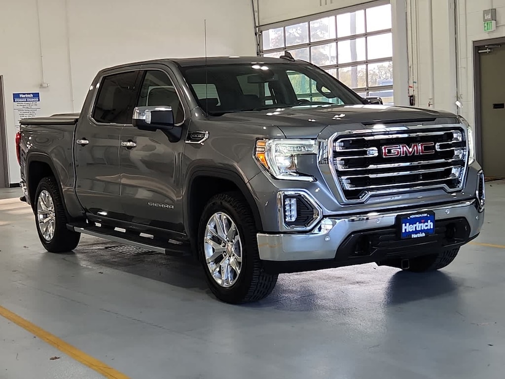 Certified 2020 GMC Sierra 1500 SLT Truck