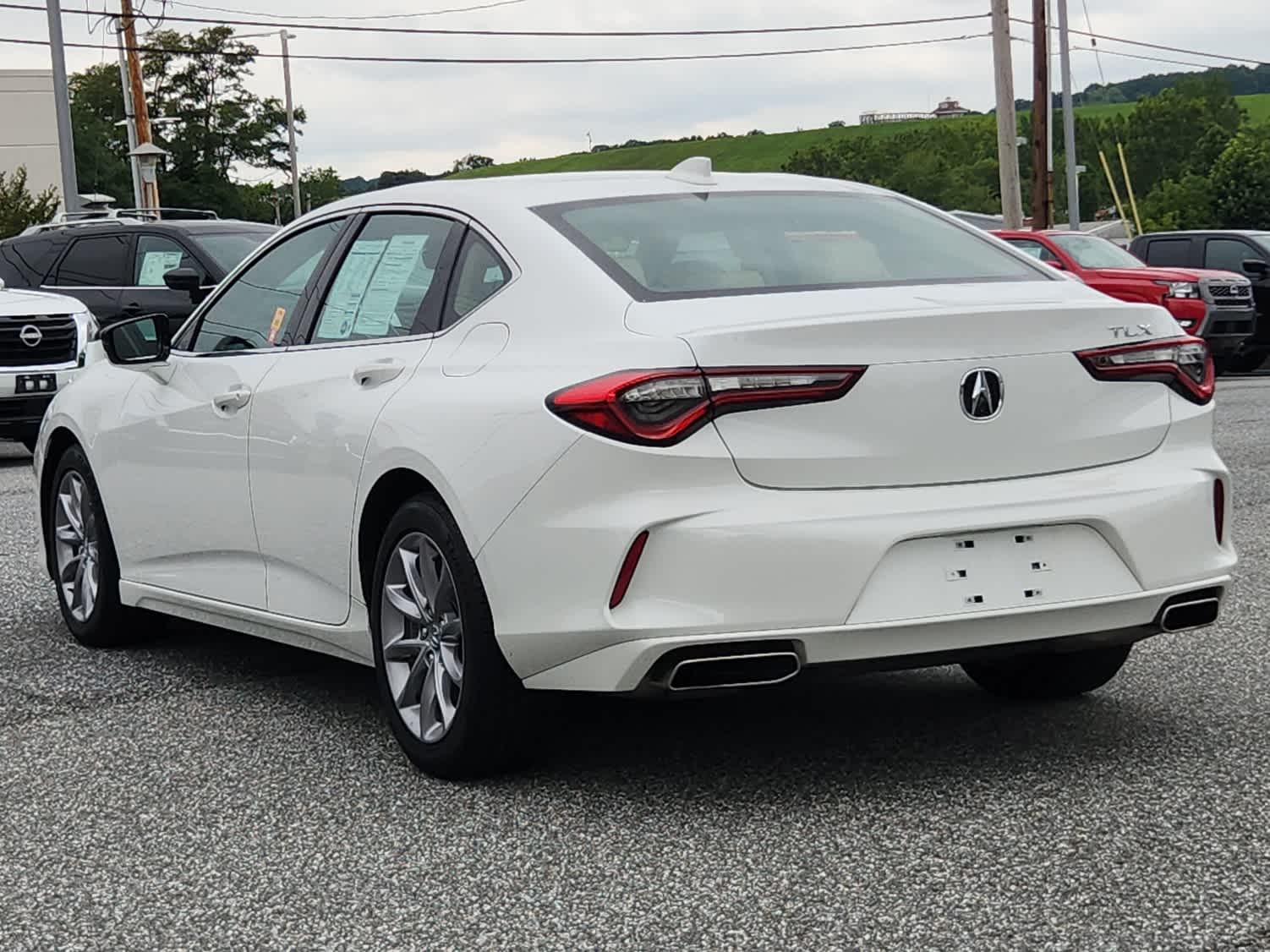 2022 Acura TLX photo 3