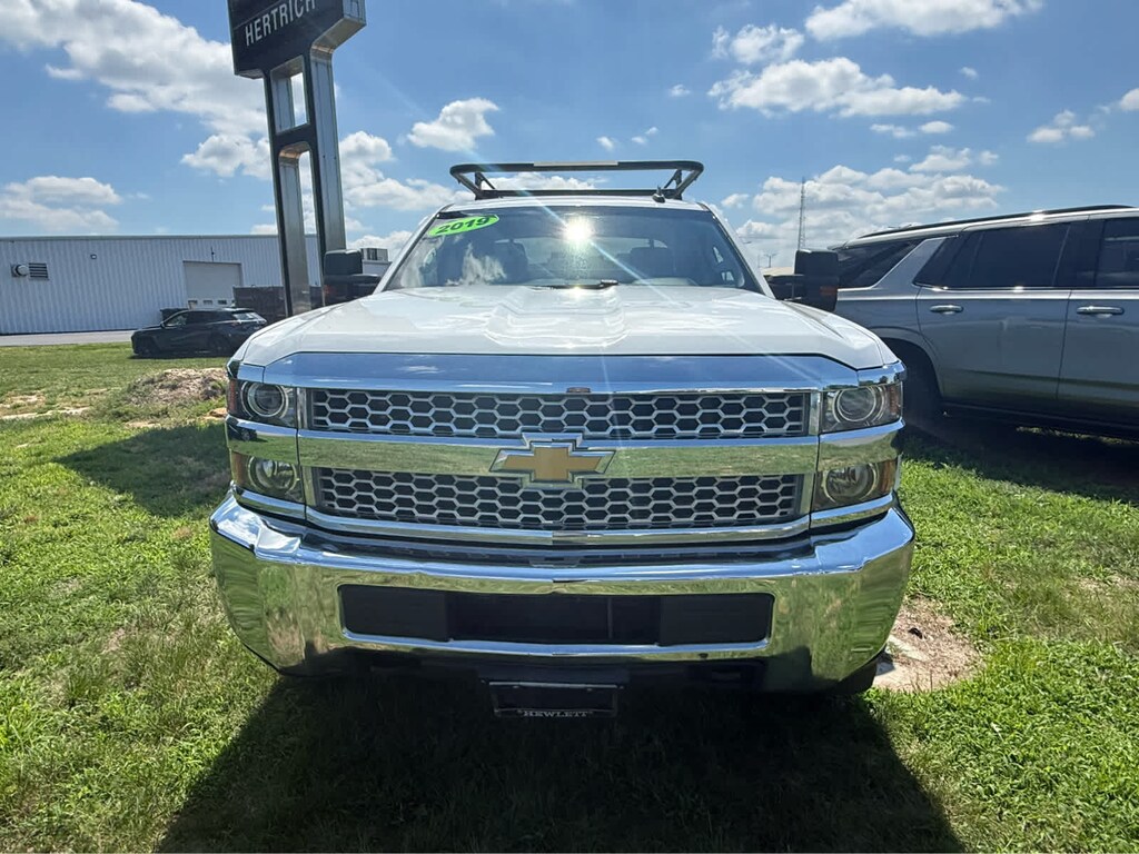 Used 2019 Chevrolet Silverado 2500 HD Work Truck Truck