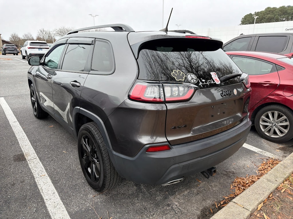 Used 2019 Jeep Cherokee Altitude