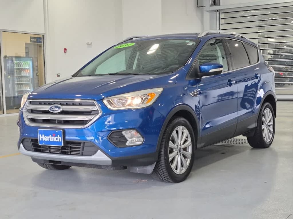 Used 2017 Ford Escape Titanium