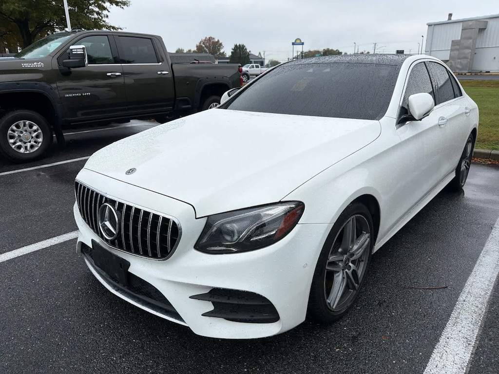 Used 2018 Mercedes-Benz E-Class E 300