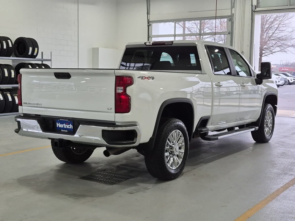 Used 2022 Chevrolet Silverado 2500 HD LT Truck
