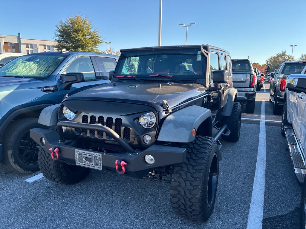 Used 2017 Jeep Wrangler Unlimited Sport