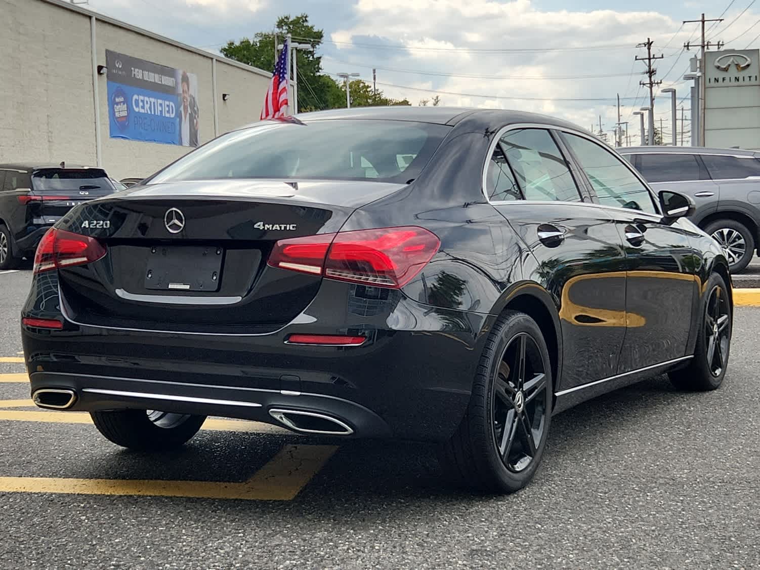 2020 Mercedes Benz A 220 4MATIC photo 3