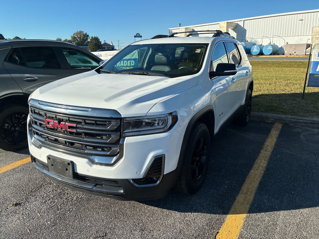 Used 2021 GMC Acadia AT4 SUV