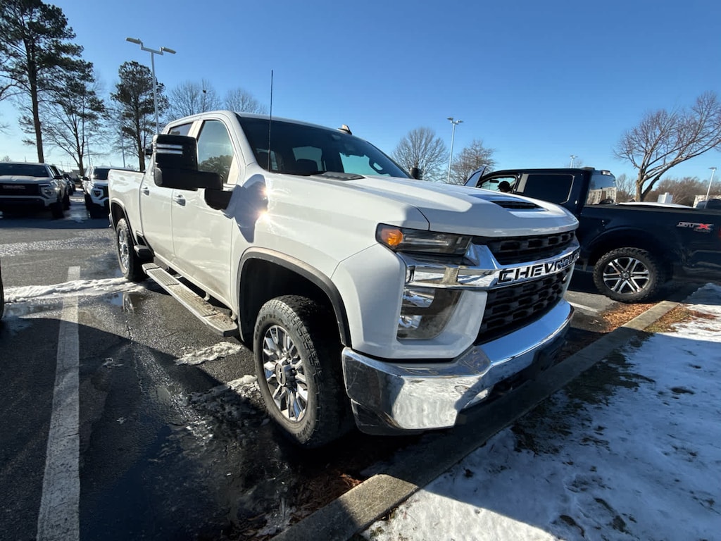 Used 2022 Chevrolet Silverado 2500 HD LT Truck
