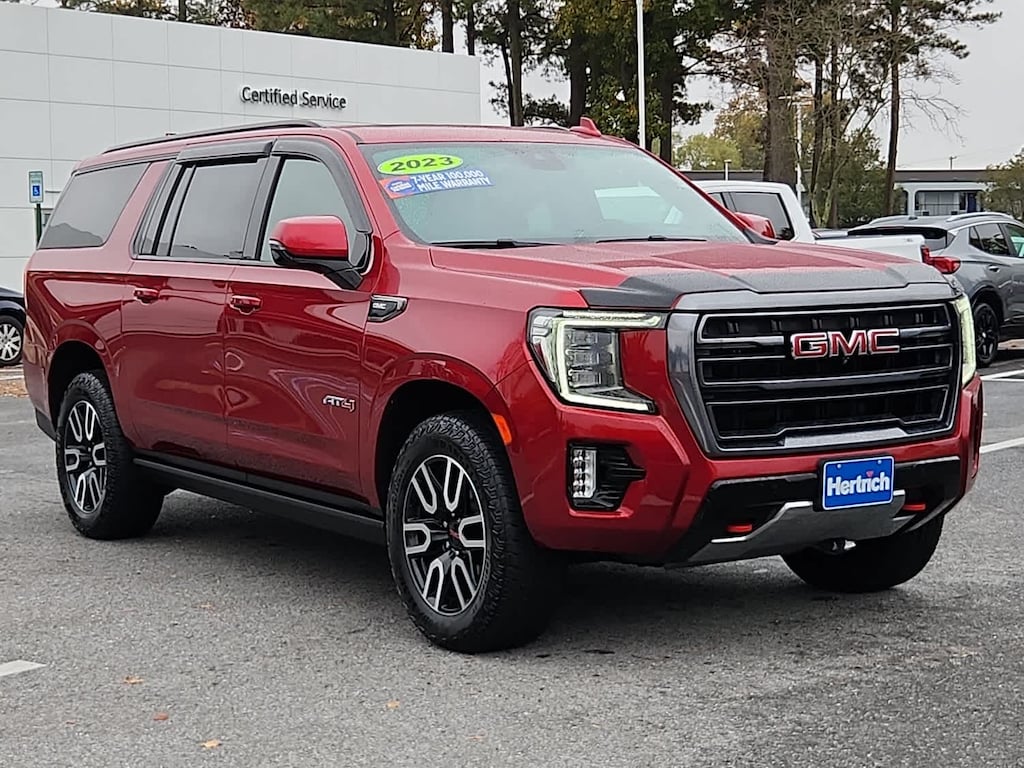 Certified 2023 GMC Yukon XL AT4 SUV