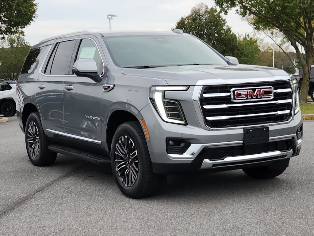 New 2025 GMC Yukon Elevation SUV