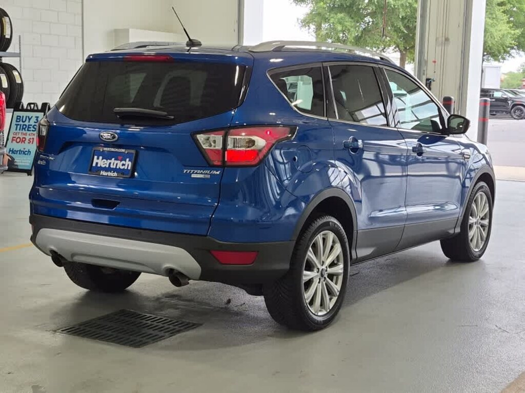 Used 2017 Ford Escape Titanium