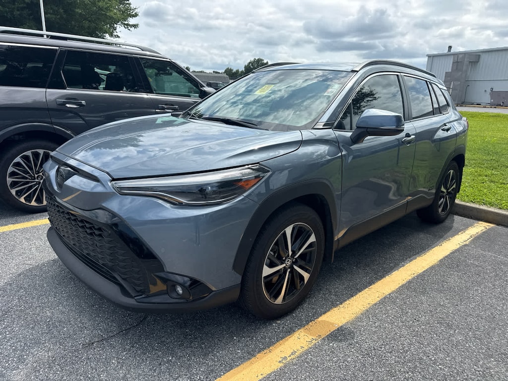 Used 2024 Toyota Corolla Cross Hybrid S