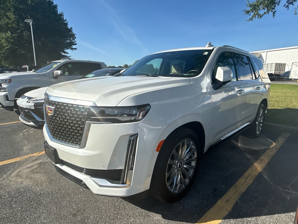 Used 2022 CADILLAC Escalade Premium Luxury SUV