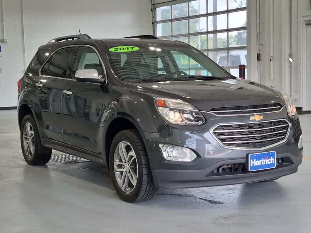 Used 2017 Chevrolet Equinox Premier SUV