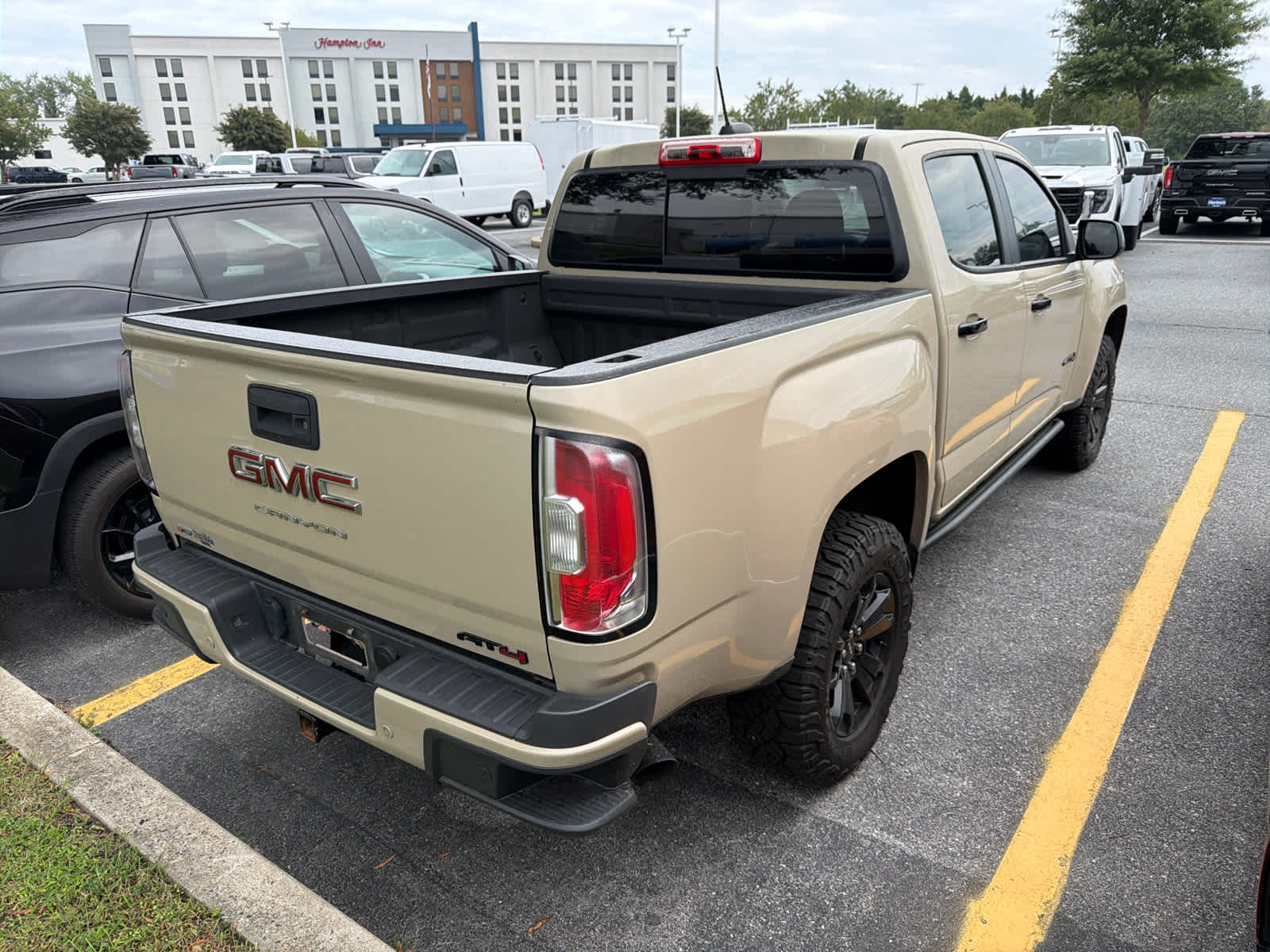 2021 Gmc Canyon AT4 photo 3