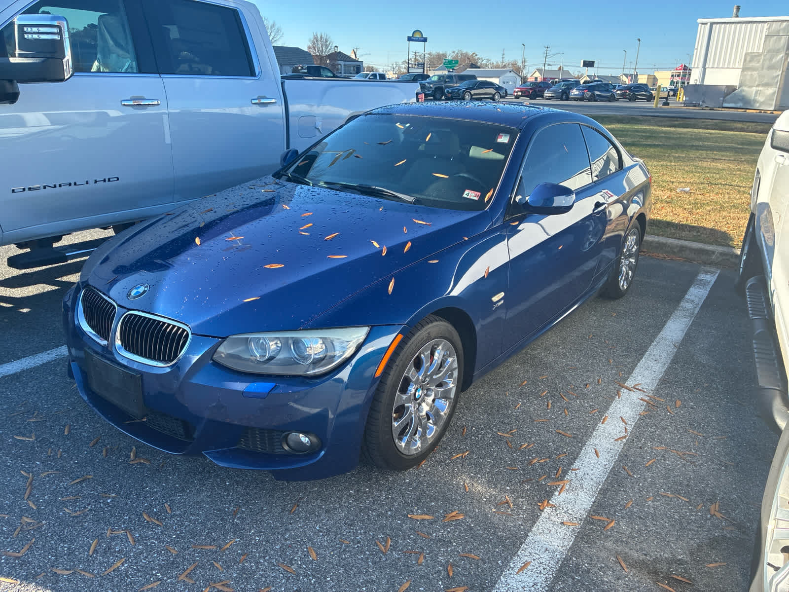 Used 2013 BMW 3 Series 335i with VIN WBAKF9C58DE860334 for sale in Salisbury, MD