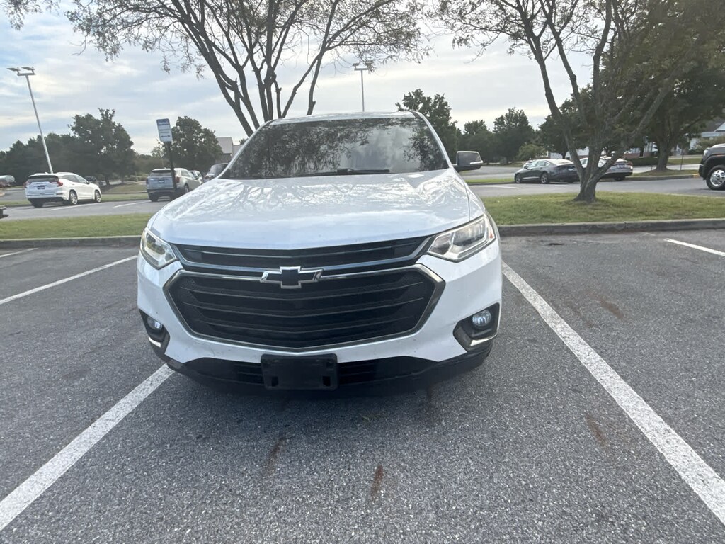 Used 2019 Chevrolet Traverse Premier SUV