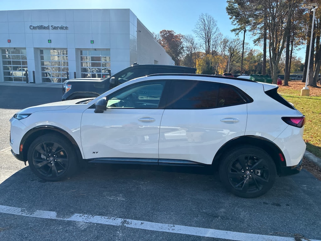 Certified 2025 Buick Envision Sport Touring SUV