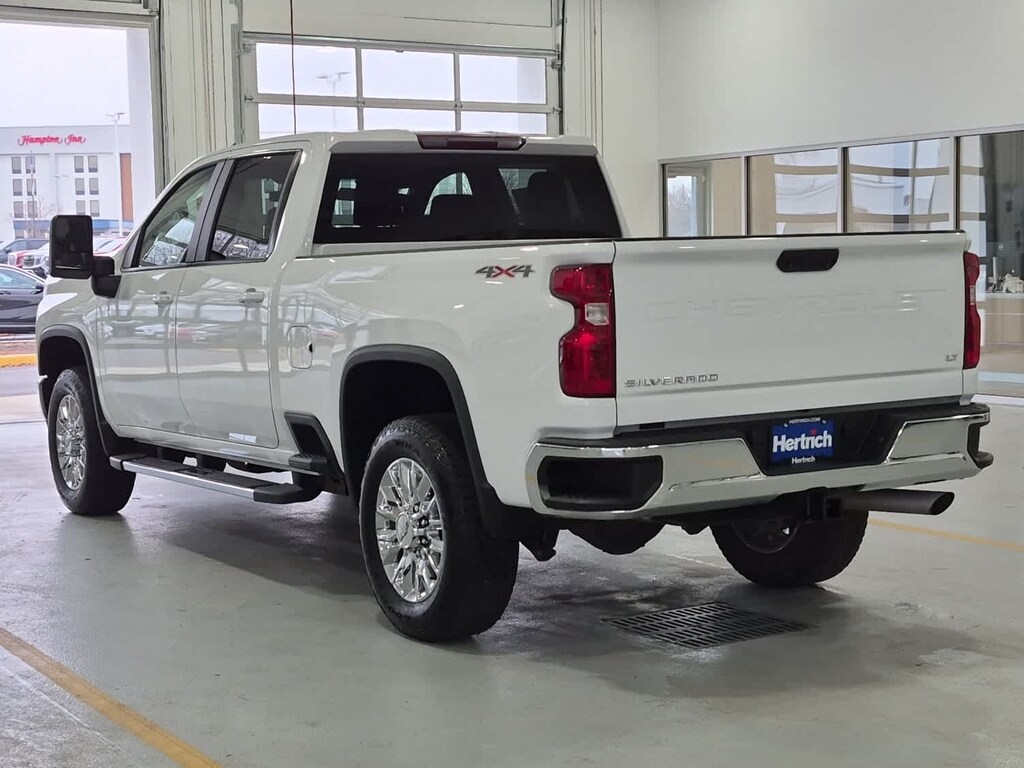 Used 2022 Chevrolet Silverado 2500 HD LT Truck