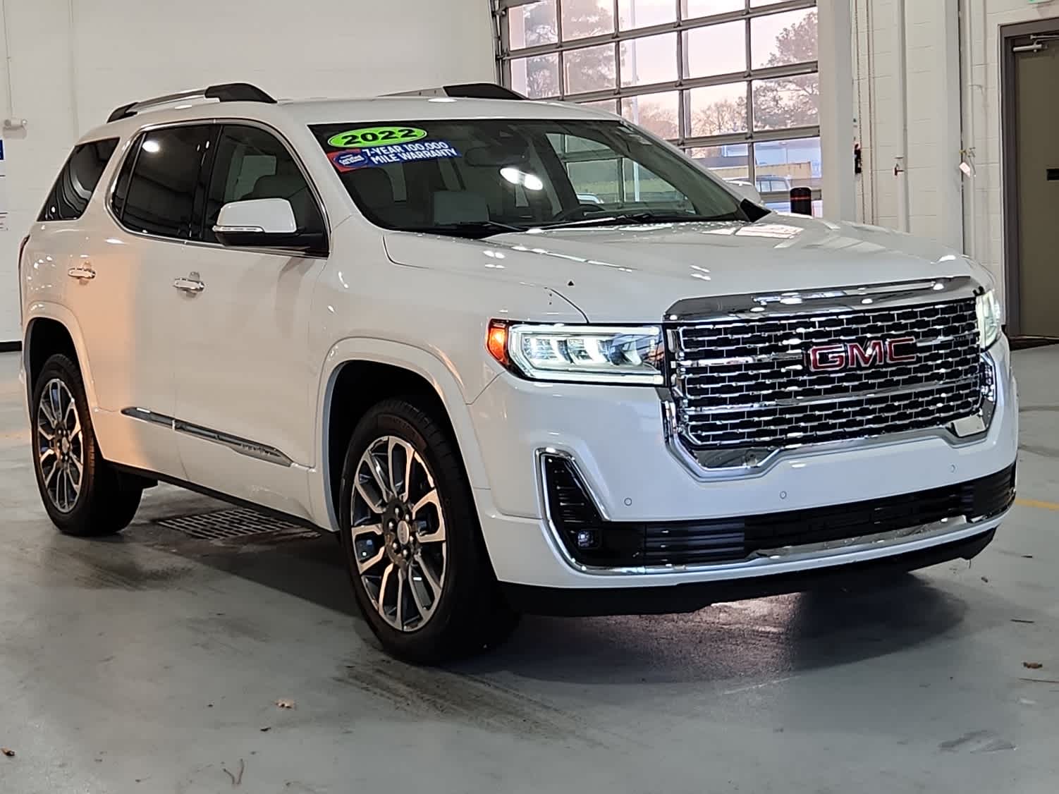 2022 Gmc Acadia Denali photo 2